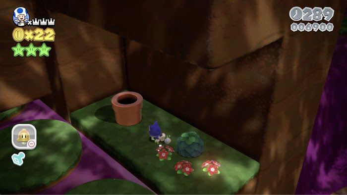超級瑪利歐 3D世界 狂怒世界 (Super Mario 3D World) 世界4-2