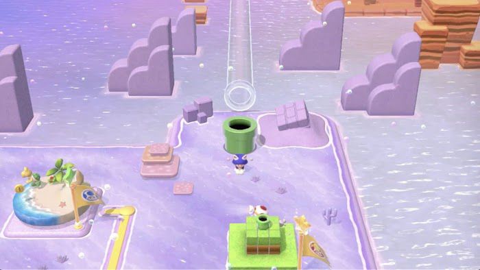 超級瑪利歐 3D世界 狂怒世界 (Super Mario 3D World) 世界4-2