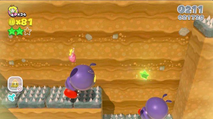 超級瑪利歐 3D世界 狂怒世界 (Super Mario 3D World) 世界4-1