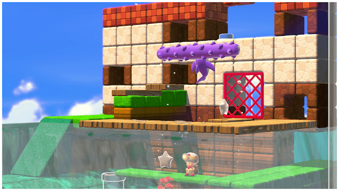 超級瑪利歐 3D世界 狂怒世界 (Super Mario 3D World) 世界3-奇諾比奧隊長