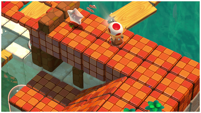 超級瑪利歐 3D世界 狂怒世界 (Super Mario 3D World) 世界3-奇諾比奧隊長