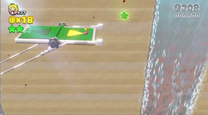 超級瑪利歐 3D世界 狂怒世界 (Super Mario 3D World) 世界3-7