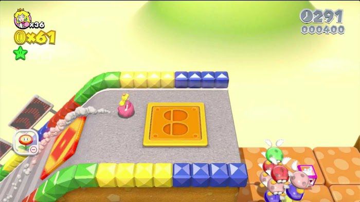 超級瑪利歐 3D世界 狂怒世界 (Super Mario 3D World) 世界3-6