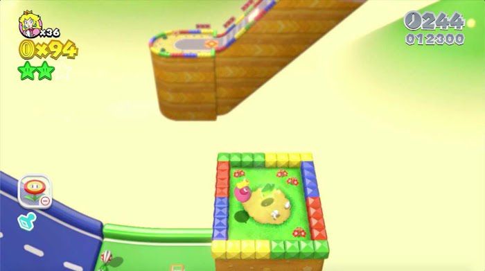 超級瑪利歐 3D世界 狂怒世界 (Super Mario 3D World) 世界3-6