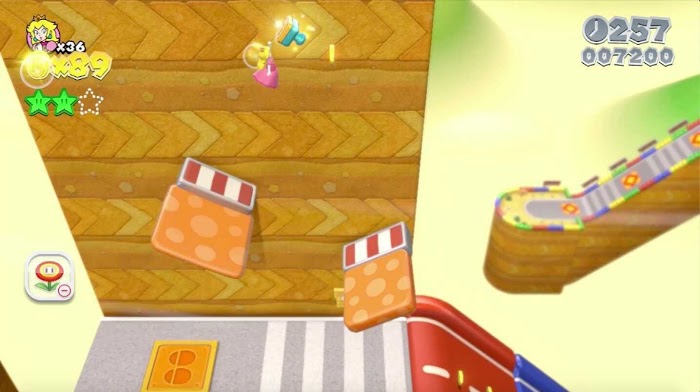 超級瑪利歐 3D世界 狂怒世界 (Super Mario 3D World) 世界3-6