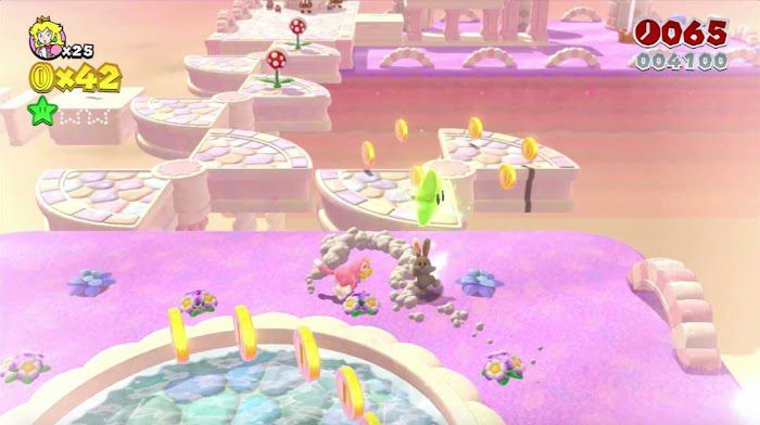 超級瑪利歐 3D世界 狂怒世界 (Super Mario 3D World) 世界3-4