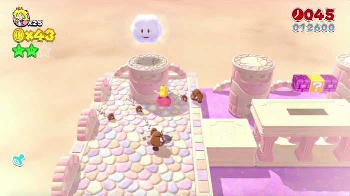 超級瑪利歐 3D世界 狂怒世界 (Super Mario 3D World) 世界3-4