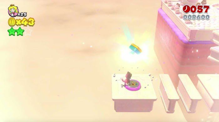 超級瑪利歐 3D世界 狂怒世界 (Super Mario 3D World) 世界3-4