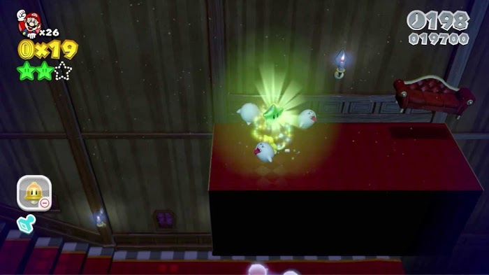 超級瑪利歐 3D世界 狂怒世界 (Super Mario 3D World) 世界3-3