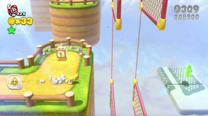 超級瑪利歐 3D世界 狂怒世界 (Super Mario 3D World) 世界3-2