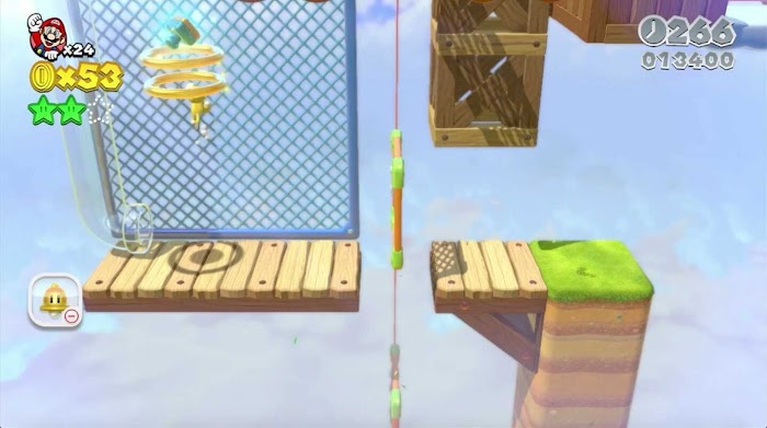 超級瑪利歐 3D世界 狂怒世界 (Super Mario 3D World) 世界3-2