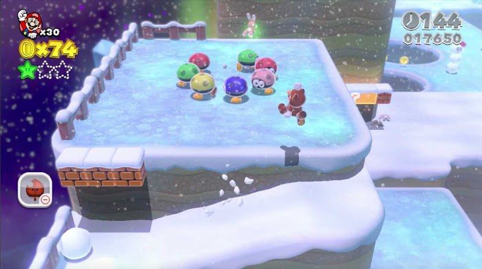超級瑪利歐 3D世界 狂怒世界 (Super Mario 3D World) 世界3-1