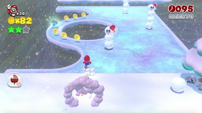 超級瑪利歐 3D世界 狂怒世界 (Super Mario 3D World) 世界3-1