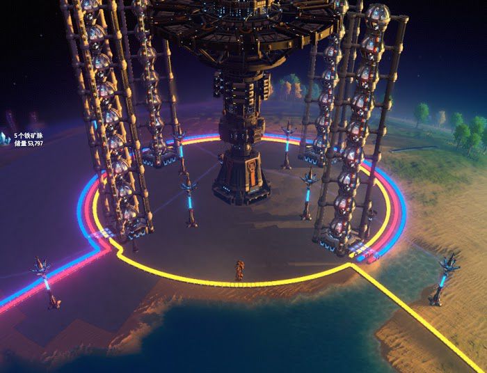 戴森球計劃 (Dyson Sphere Program) 傳送帶佈局分享