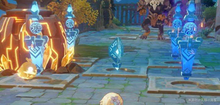 原神 (Genshin Impact) 機關棋譚難度七攻略