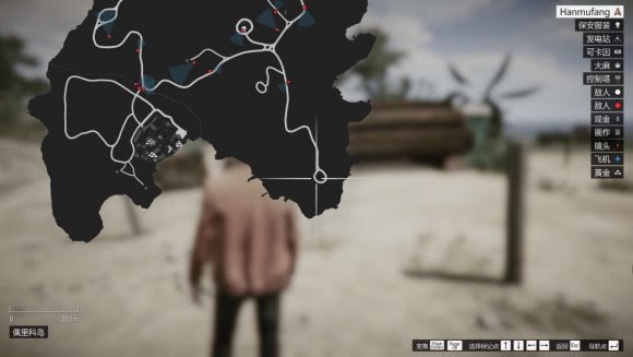 俠盜獵車手5 (GTA 5) online版 2021年2月19日佩里科島寶藏位置