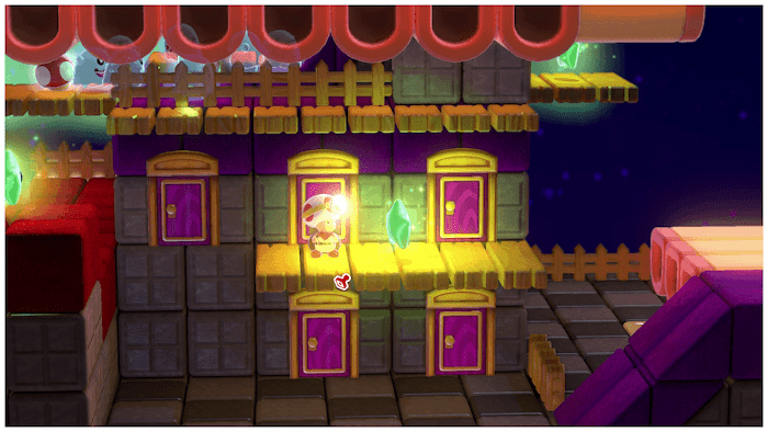 超級瑪利歐 3D世界 狂怒世界 (Super Mario 3D World) 世界5-奇諾比奧隊長