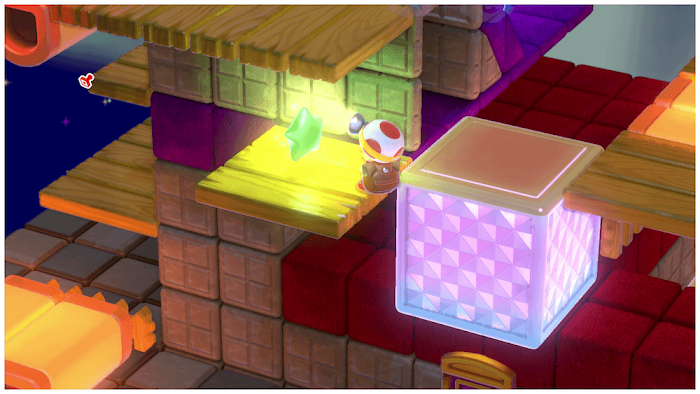 超級瑪利歐 3D世界 狂怒世界 (Super Mario 3D World) 世界5-奇諾比奧隊長
