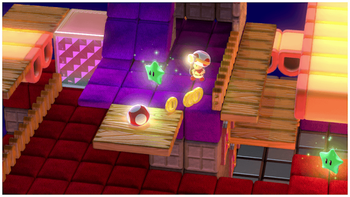 超級瑪利歐 3D世界 狂怒世界 (Super Mario 3D World) 世界5-奇諾比奧隊長