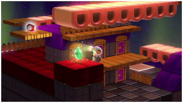 超級瑪利歐 3D世界 狂怒世界 (Super Mario 3D World) 世界5-奇諾比奧隊長