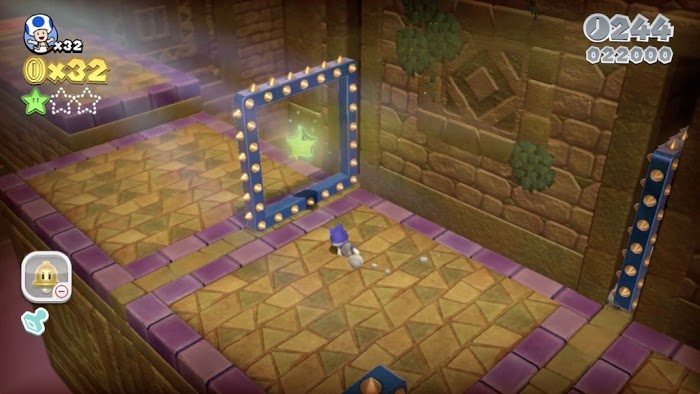 超級瑪利歐 3D世界 狂怒世界 (Super Mario 3D World) 世界5-城堡