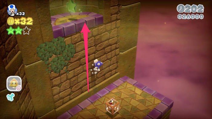 超級瑪利歐 3D世界 狂怒世界 (Super Mario 3D World) 世界5-城堡