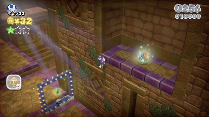 超級瑪利歐 3D世界 狂怒世界 (Super Mario 3D World) 世界5-城堡