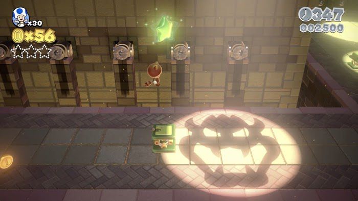 超級瑪利歐 3D世界 狂怒世界 (Super Mario 3D World) 世界5-7