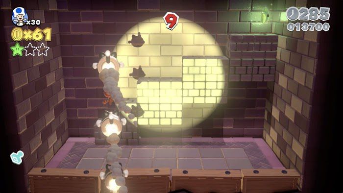 超級瑪利歐 3D世界 狂怒世界 (Super Mario 3D World) 世界5-7