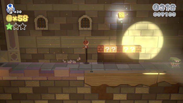 超級瑪利歐 3D世界 狂怒世界 (Super Mario 3D World) 世界5-7
