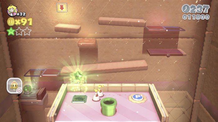 超級瑪利歐 3D世界 狂怒世界 (Super Mario 3D World) 世界5-6