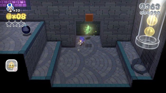 超級瑪利歐 3D世界 狂怒世界 (Super Mario 3D World) 世界5-5