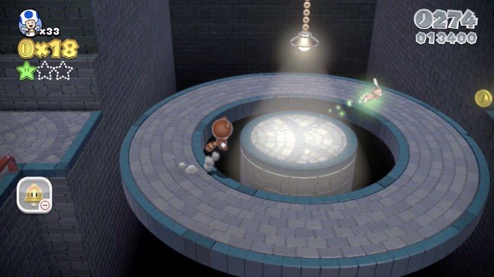 超級瑪利歐 3D世界 狂怒世界 (Super Mario 3D World) 世界5-5