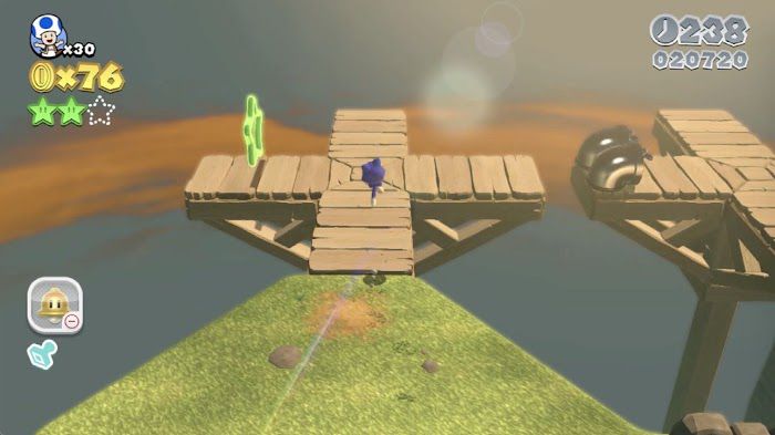 超級瑪利歐 3D世界 狂怒世界 (Super Mario 3D World) 世界5-4