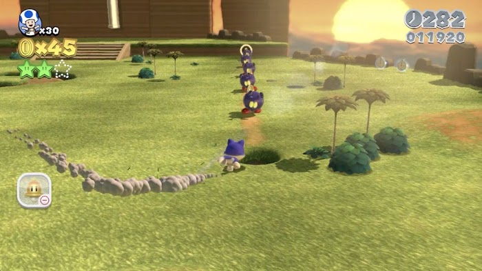 超級瑪利歐 3D世界 狂怒世界 (Super Mario 3D World) 世界5-4