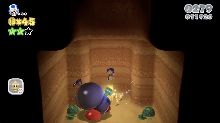 超級瑪利歐 3D世界 狂怒世界 (Super Mario 3D World) 世界5-4