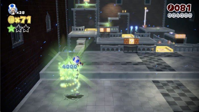 超級瑪利歐 3D世界 狂怒世界 (Super Mario 3D World) 世界5-3