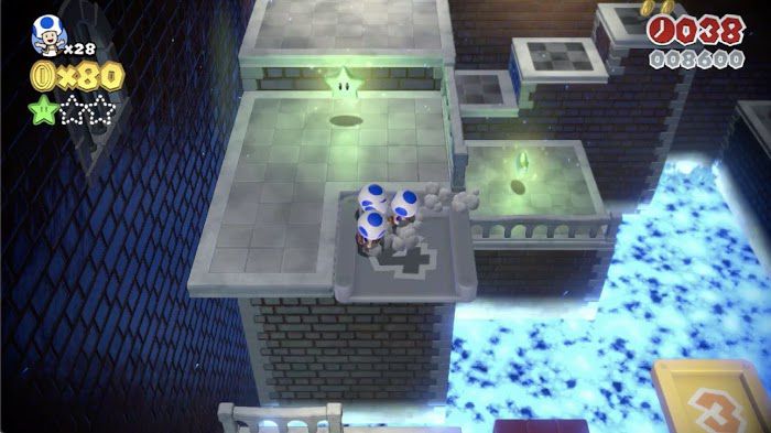 超級瑪利歐 3D世界 狂怒世界 (Super Mario 3D World) 世界5-3