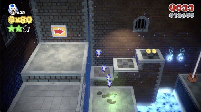 超級瑪利歐 3D世界 狂怒世界 (Super Mario 3D World) 世界5-3