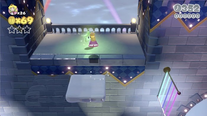 超級瑪利歐 3D世界 狂怒世界 (Super Mario 3D World) 世界5-2