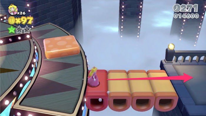 超級瑪利歐 3D世界 狂怒世界 (Super Mario 3D World) 世界5-2