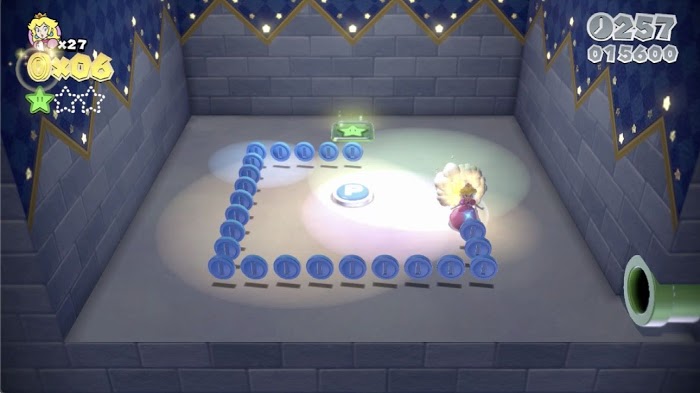 超級瑪利歐 3D世界 狂怒世界 (Super Mario 3D World) 世界5-2