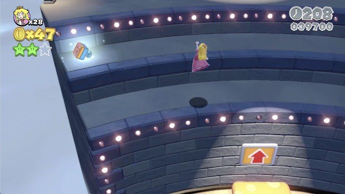 超級瑪利歐 3D世界 狂怒世界 (Super Mario 3D World) 世界5-2
