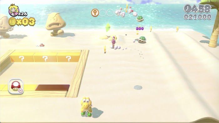 超級瑪利歐 3D世界 狂怒世界 (Super Mario 3D World) 世界5-1