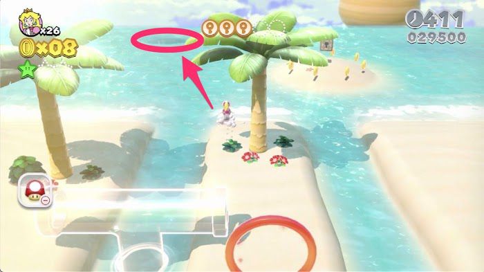 超級瑪利歐 3D世界 狂怒世界 (Super Mario 3D World) 世界5-1