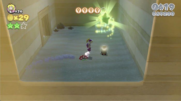 超級瑪利歐 3D世界 狂怒世界 (Super Mario 3D World) 世界5-1