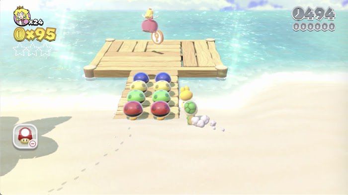 超級瑪利歐 3D世界 狂怒世界 (Super Mario 3D World) 世界5-1