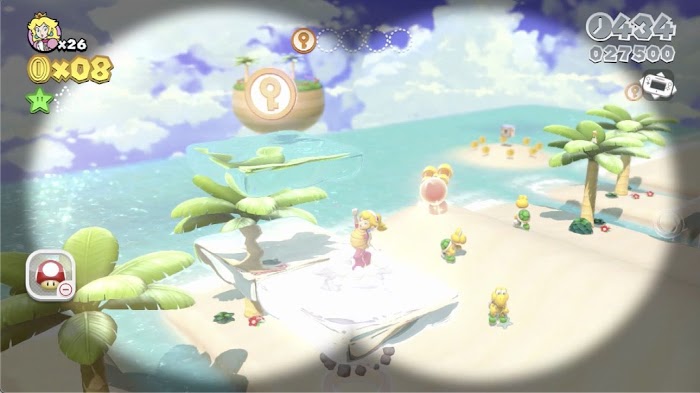 超級瑪利歐 3D世界 狂怒世界 (Super Mario 3D World) 世界5-1