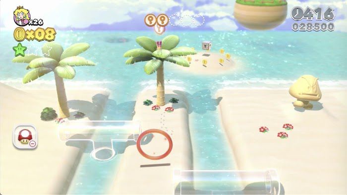 超級瑪利歐 3D世界 狂怒世界 (Super Mario 3D World) 世界5-1