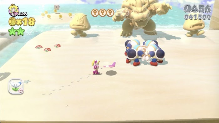超級瑪利歐 3D世界 狂怒世界 (Super Mario 3D World) 世界5-1